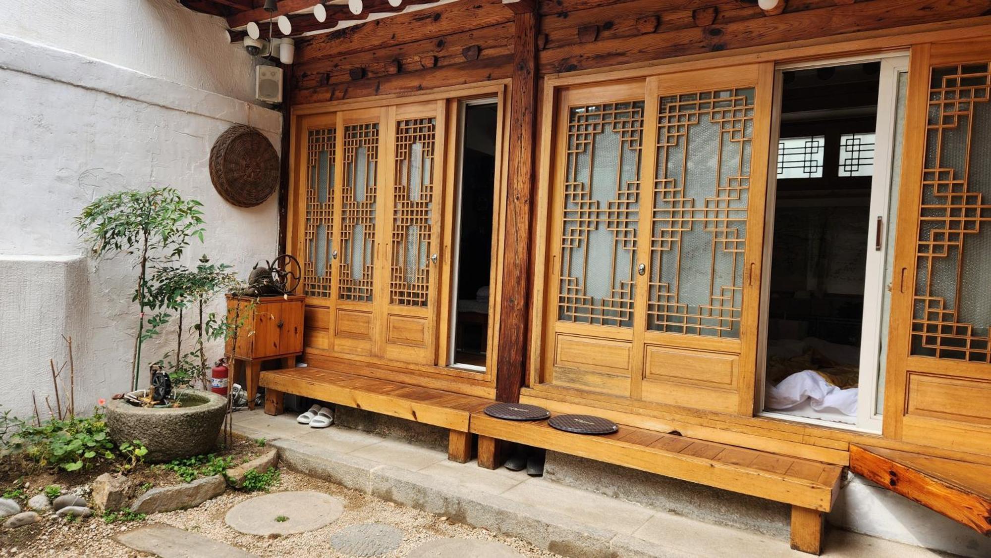 Seochon Guesthouse Seoul Exterior foto